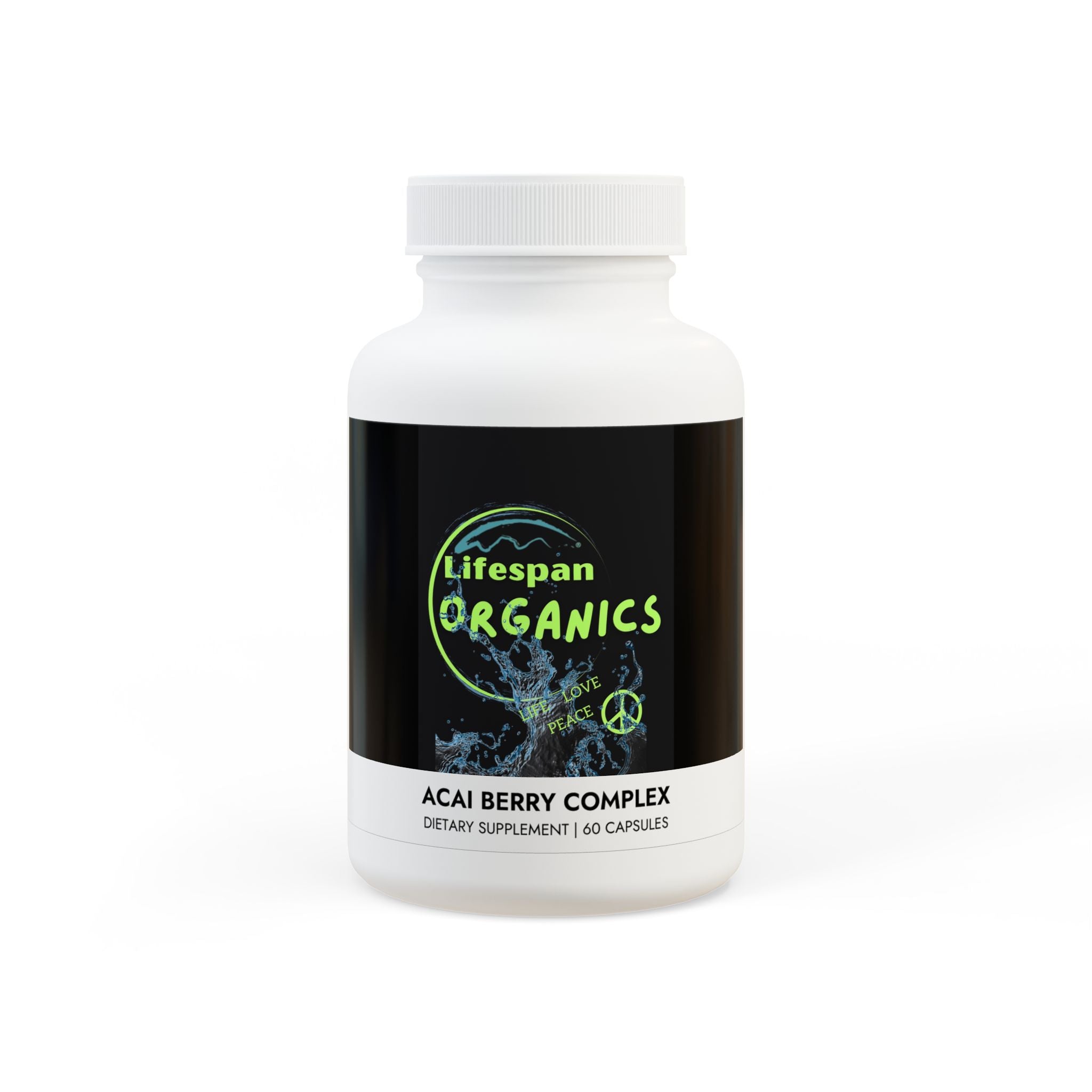 Acai Berry Complex Supplement (60 Capsules)