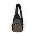 Stylish Chest Bag for On-the-Go Adventures, Trendy Sling Bag for Urban Explorers, Perfect for Travel, Festivals, Hiking, Outdoor Gear