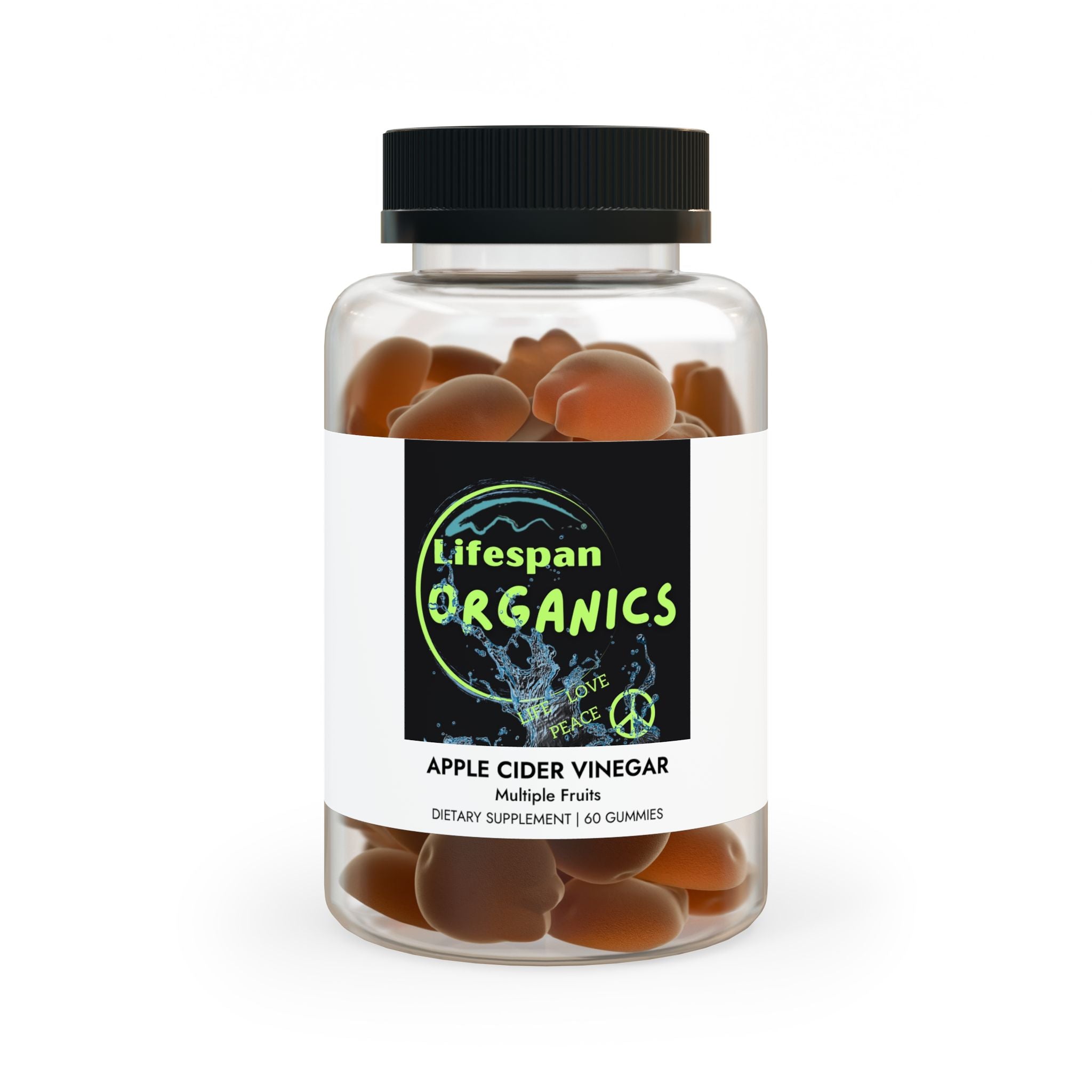 Apple Cider Vinegar Gummies (60 Gummies)