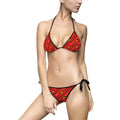 Vibrant Women's Bikini Swimsuit, Summer Swimwear, Beachwear, Pool Party Essentials, Vacation Ready Swim Set