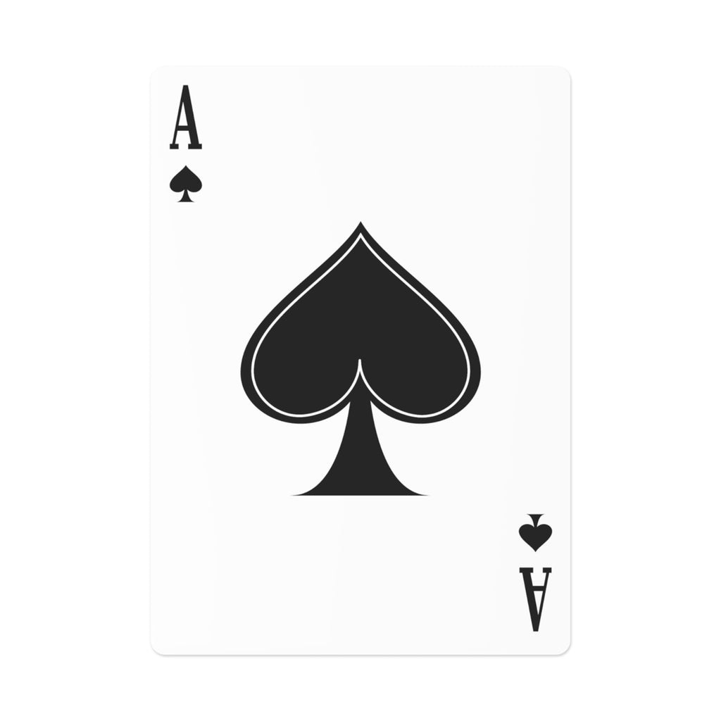 Poker Card Set for Game Nights, Casino Parties, Gift for Card Players, Fun Accessories, Collectible Playing Cards