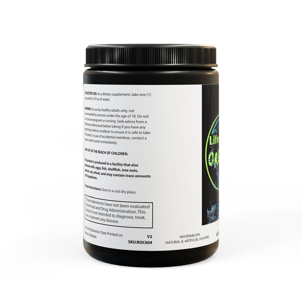 BCAA Supplement, Watermelon (325g, 11.46oz, 45 servings)
