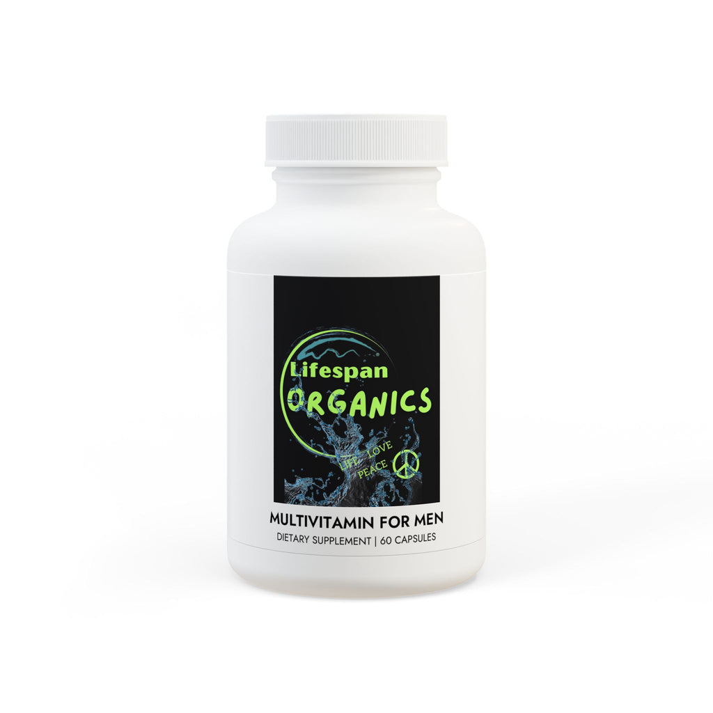 Multivitamin for Men Supplement (60 Capsules)