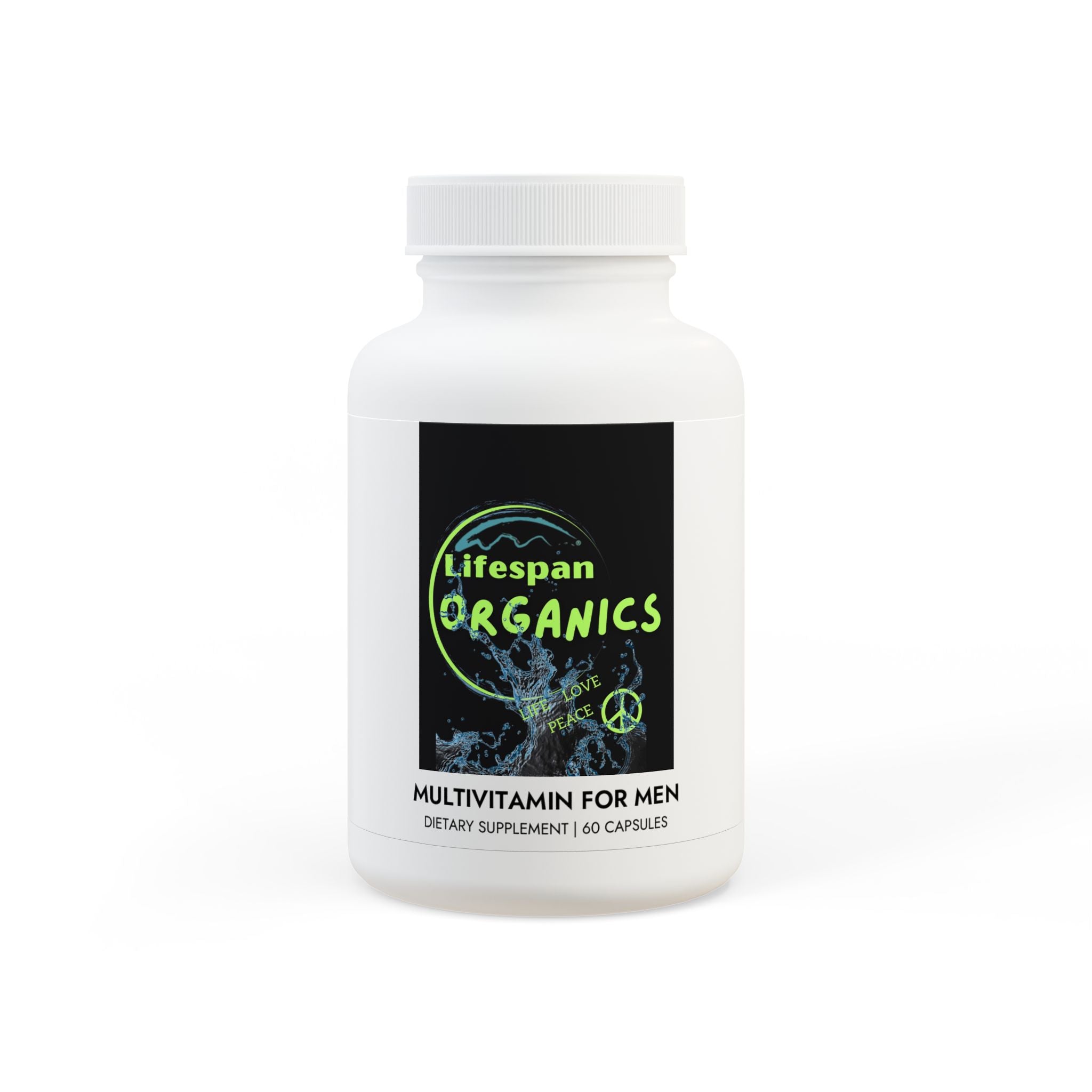 Multivitamin for Men Supplement (60 Capsules)