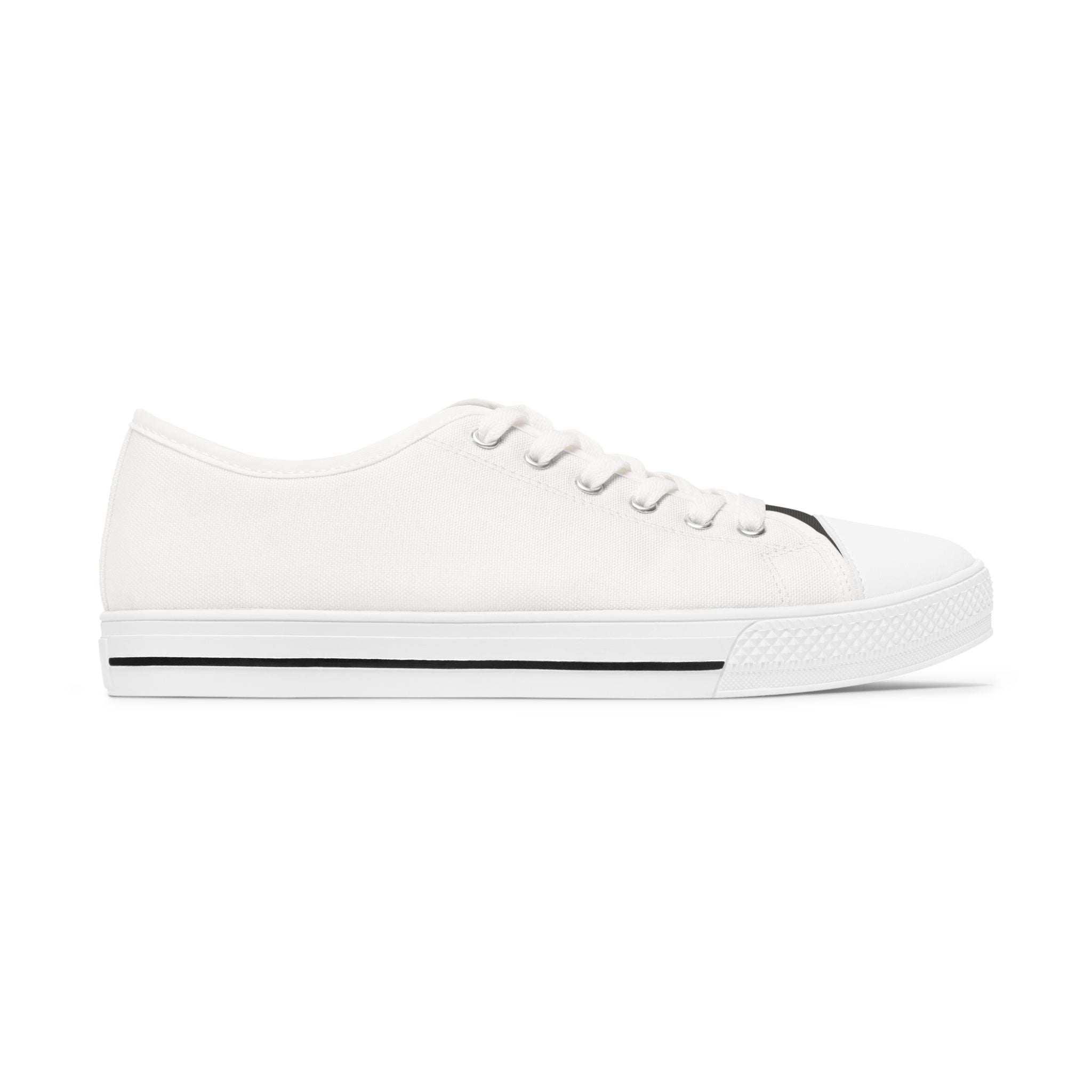 Chic Women's Low Top Sneakers with Stylish 'Olaf Blackwood' Design, Casual Footwear, Street Style, Trendy Sneakers, Gift for Her