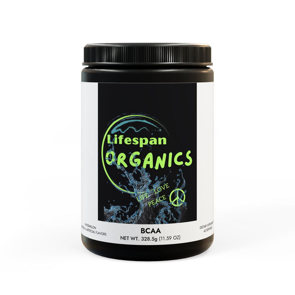 BCAA Supplement, Watermelon (325g, 11.46oz, 45 servings)