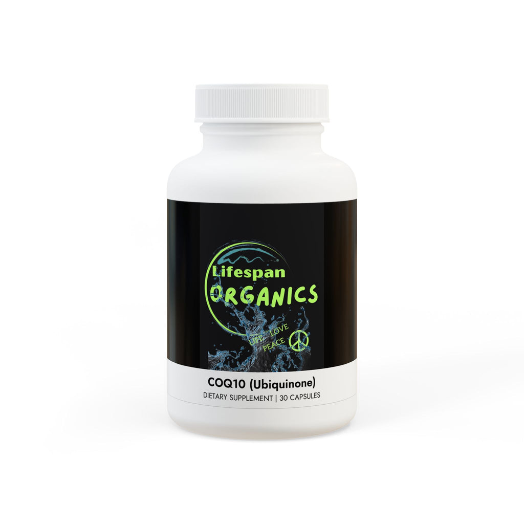 CoQ10 (Ubiquinone) Supplement (30 Capsules)