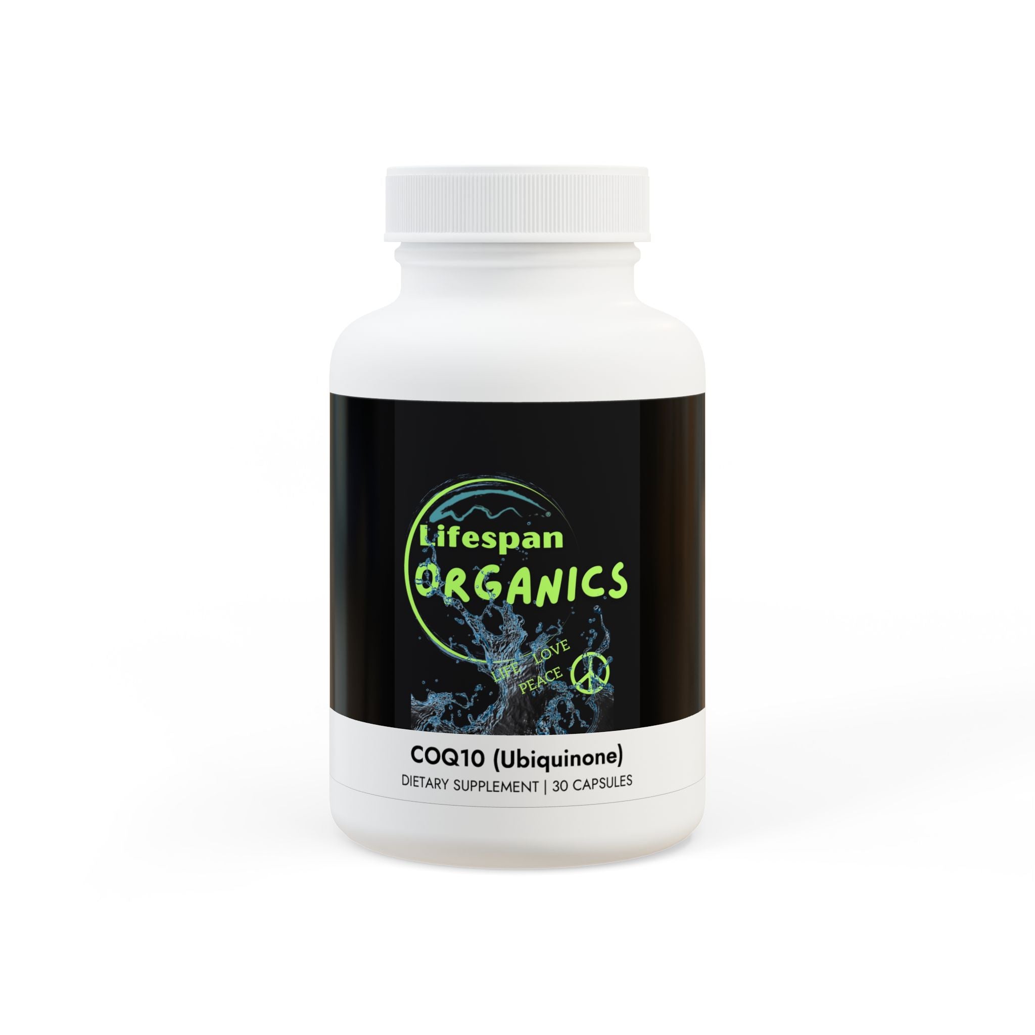 CoQ10 (Ubiquinone) Supplement (30 Capsules)