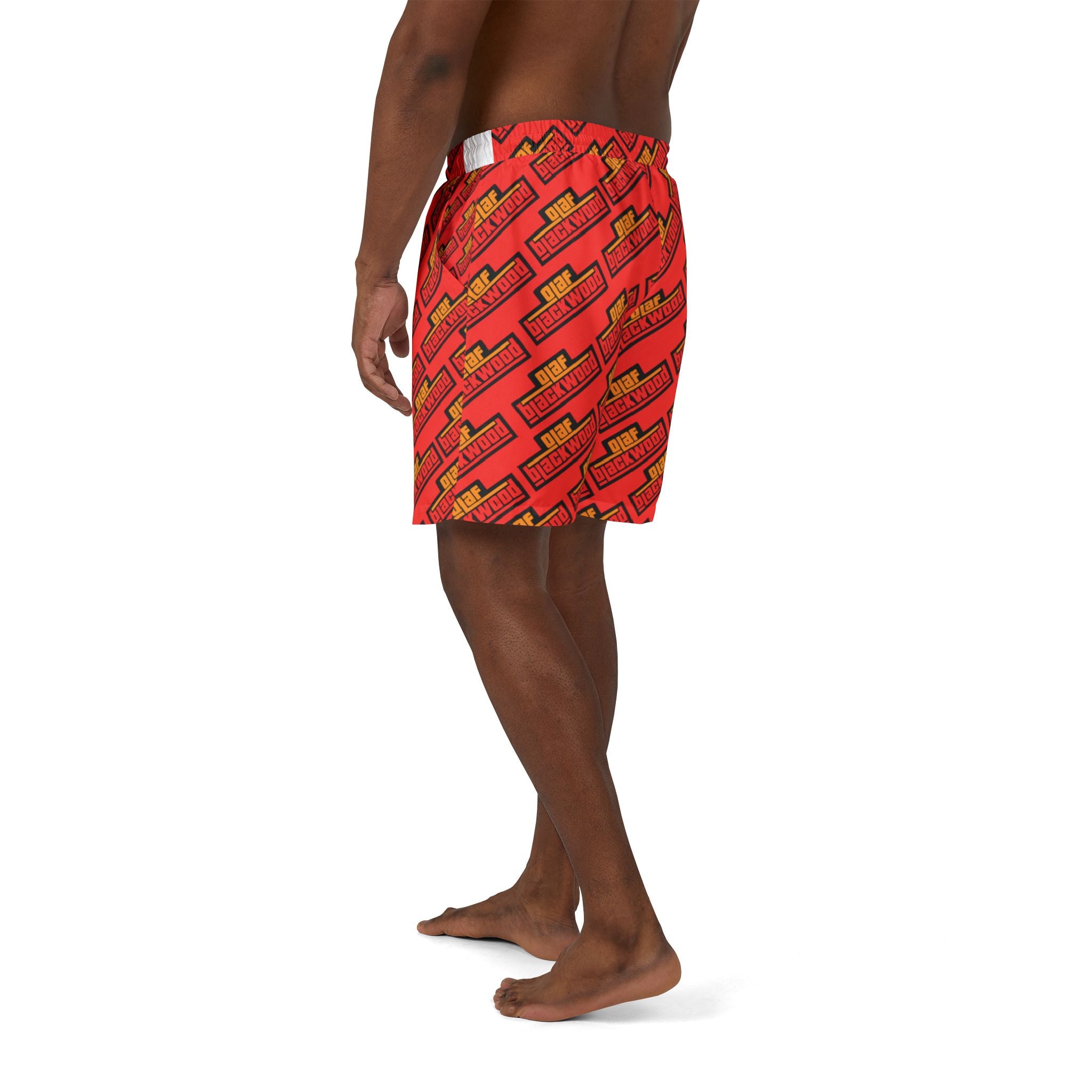 Bold Swim Shorts for Fun in the Sun | Beachwear, Pool Party Attire, Summer Essential, Vacation Swimwear, Trendy Swim Trunks