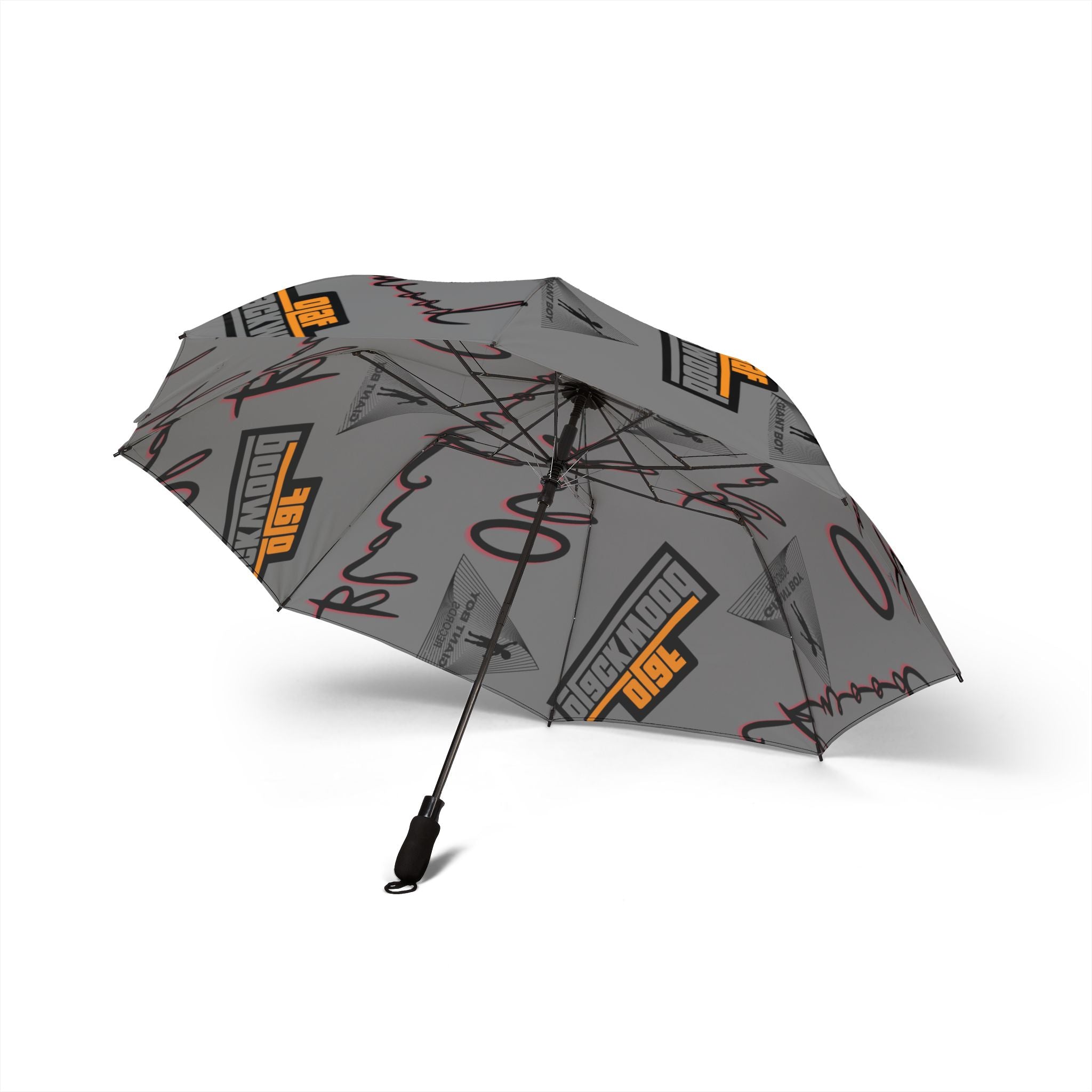 Stylish Semi-Automatic Foldable Umbrella for All Weather, Great Gift for Golf Lovers, Portable Rain & Sun Protection, Unique Design [...]