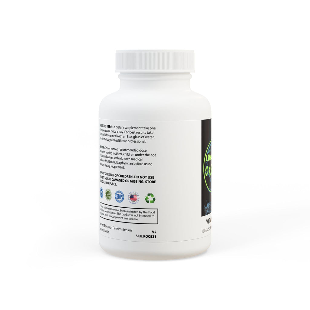 Vitamin K2 + D3 Supplement (60 Capsules)