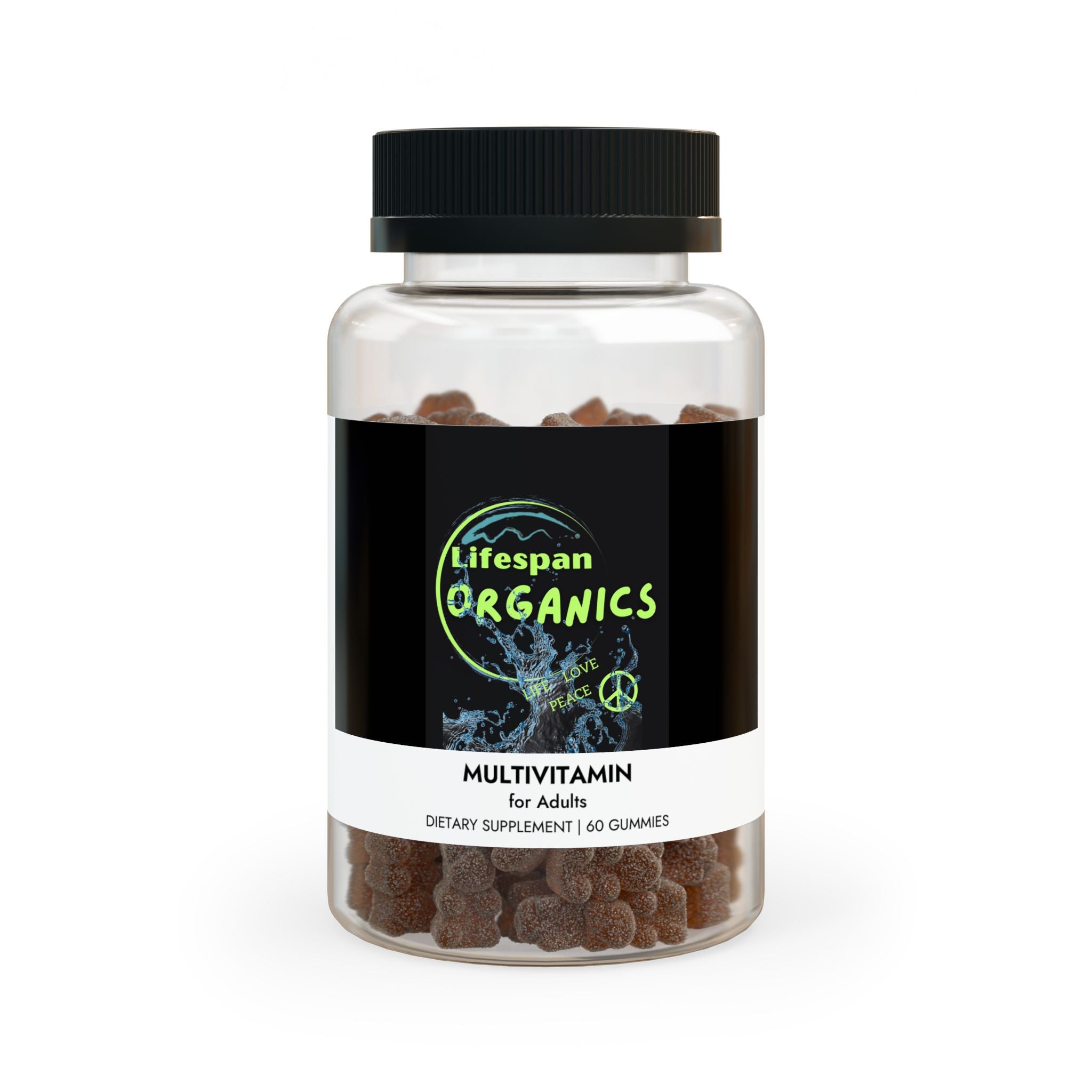 Multivitamin Gummies for Adults (60 Gummies)