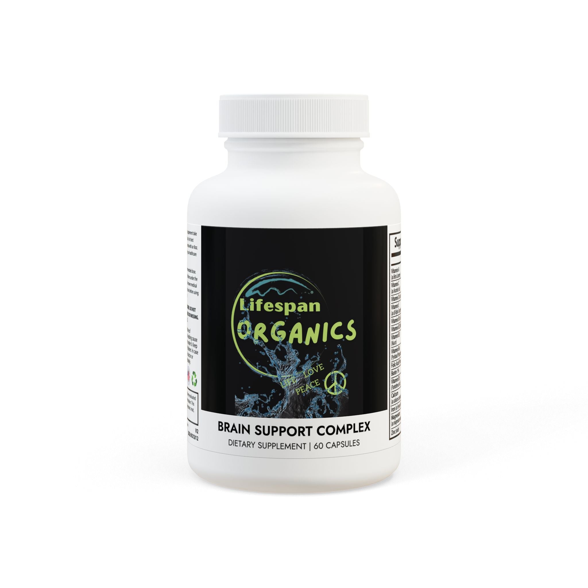Brain Support Complex Supplement (60 Capsules)