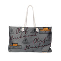 Stylish Weekender Bag for Travel Enthusiasts, Overnight Bag, Beach Tote, Vacation Carryall, Gift for Him/Her