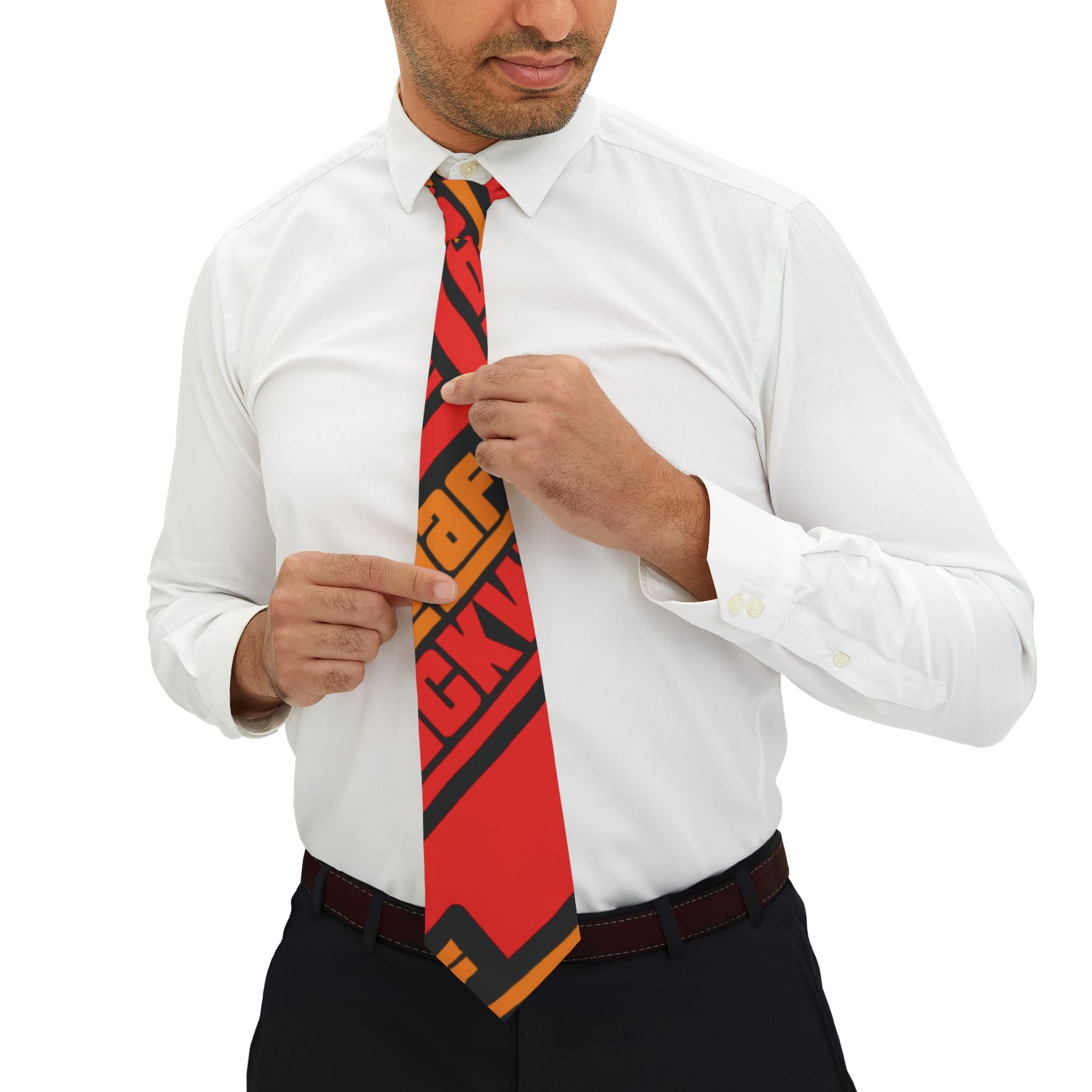 Bold Graphic Necktie - Perfect for Gifting, Parties, Dressy Events, Holidays, and Special Occasions