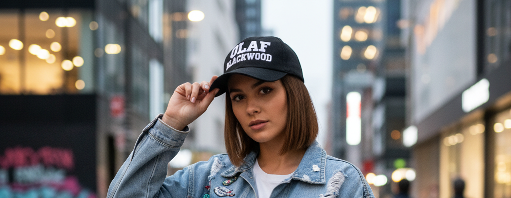 Olaf Blackwood Cap Model